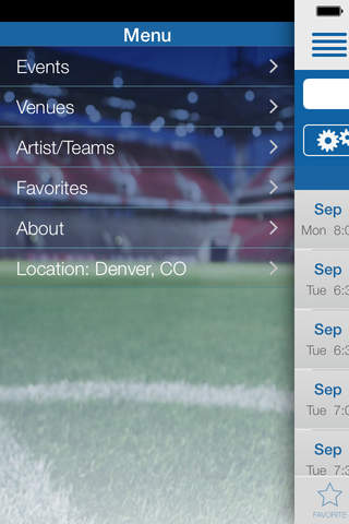 Denver Ticket screenshot 2
