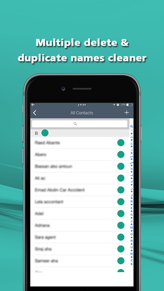 【免費工具App】Contacts Manager - ِEdit Contacts & Backup on Dropbox, iCloud and Google drive-APP點子