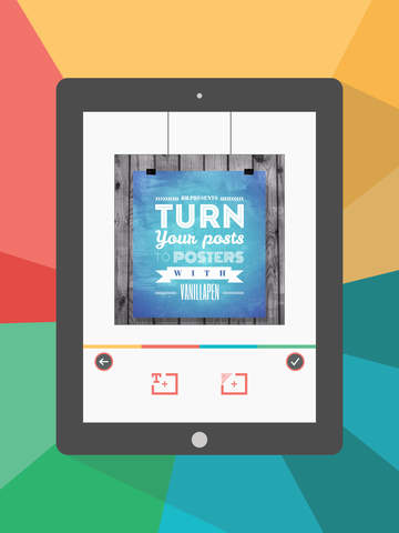 【免費攝影App】VanillaPen - Poster maker-APP點子