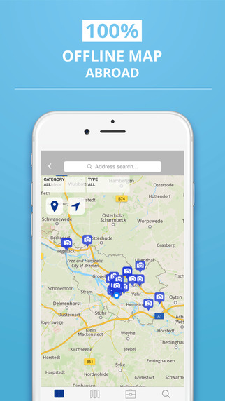 【免費旅遊App】Bremen - your travel guide with offline maps from tripwolf (guide for sights, restaurants and hotels)-APP點子