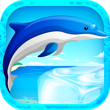 Jump Dolphin Beach Show - Ocean Tale Jumping Game 遊戲 App LOGO-APP開箱王