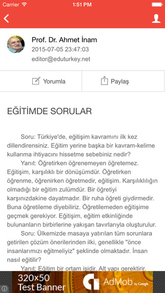 免費下載新聞APP|Edu Turkey app開箱文|APP開箱王