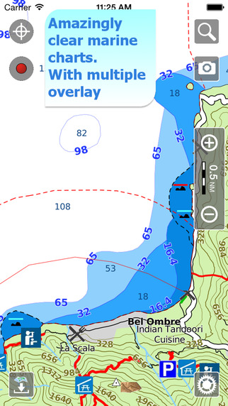 Aqua Map Seychelles - Marine GPS Offline Nautical Charts for Traveling Boating Fishing and Sailing