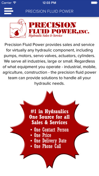 免費下載工具APP|Precision Fluid Power, Inc. Hydraulic Component Quote Request app開箱文|APP開箱王