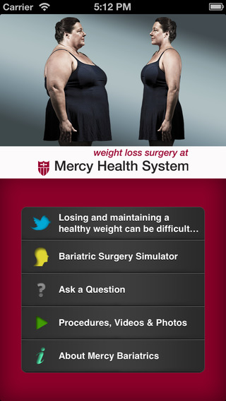 免費下載健康APP|Mercy Bariatrics - Weightloss Visualization & Surgery Info app開箱文|APP開箱王