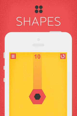 Four Shapes-Addictive shape puzzler screenshot 2
