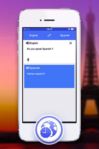 Translator & Dictionary Pro with Speech - The Fastest Voice Recognition , The Bigger Dictionary & Best Translator screenshot 2