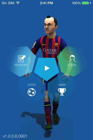 Liga BBVA Game - Fútbol y Premios screenshot 2