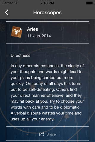 Astro Horoscopes screenshot 3