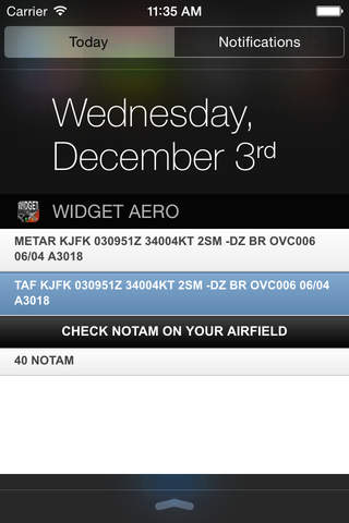 WIDGET AERO screenshot 2