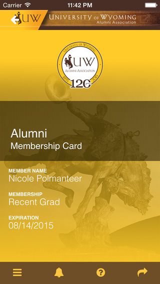 【免費教育App】Wyoming Alumni Association-APP點子