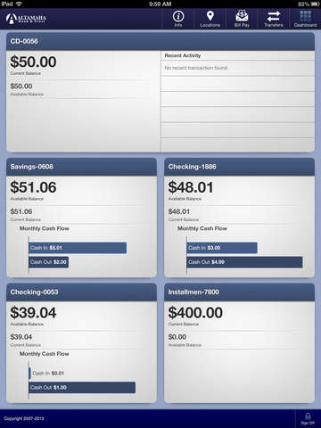 【免費財經App】Altamaha Bank Mobile for iPad-APP點子