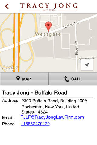 Tracy Jong Law Firm screenshot 4