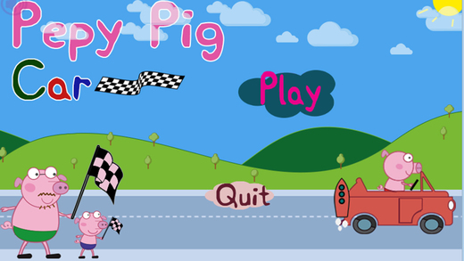 Pepy Pig Car