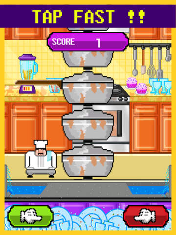 【免費遊戲App】Chop Chop Kitchen Chef - The Sink Challenge (No Ads)-APP點子