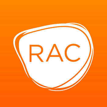 RAC Arts & Events Calendar LOGO-APP點子