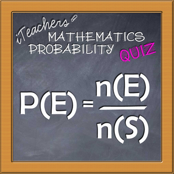 Mathematics Free Probability Quiz LOGO-APP點子