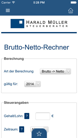 【免費商業App】Harald Müller Steuerberater-APP點子