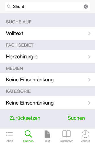 Pschyrembel Klinisches Wörterbuch screenshot 3
