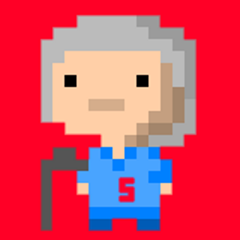 Super Granny - Eight Bit 2D Platform Game LOGO-APP點子