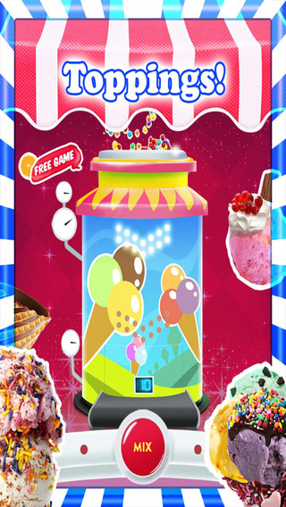 【免費遊戲App】An Ice Cream Parlour Game HD-APP點子