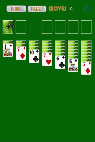 Icy Spider Solitaire screenshot 2