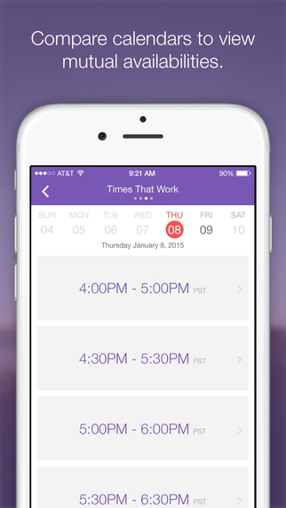 【免費商業App】Pick - Schedule time with business and personal contacts - Google Calendar & more-APP點子