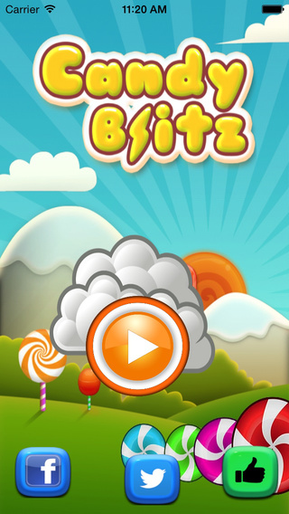 免費下載遊戲APP|Candy Blitz Match Mania-Race to Match 3 Candies. app開箱文|APP開箱王