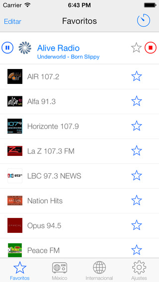 【免費音樂App】Radio Mexico-APP點子
