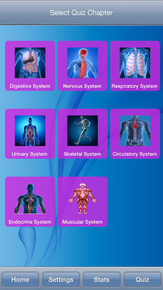 【免費教育App】Human Body Systems Quiz-APP點子