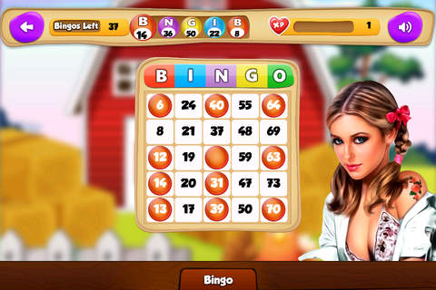 Farm Bingo Free : 12 Exciting Bingo Rooms screenshot 3