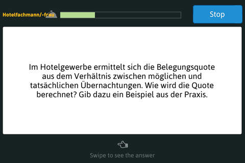 Hotelfachmann/Hotelfachfrau Prüfungsvorbereitung screenshot 3