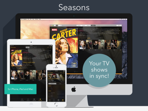 免費下載娛樂APP|Seasons - TV Shows Tracker app開箱文|APP開箱王