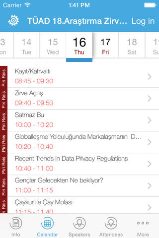 Turkish Researchers’ Association Mobile screenshot 2