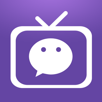 Chatty - Best buddy for watching TV & sports LOGO-APP點子