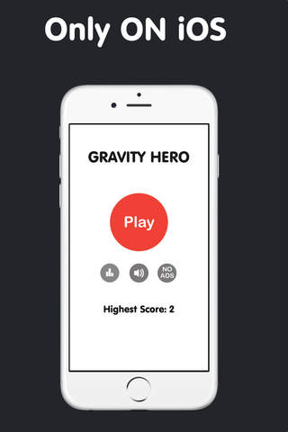 Gravity Hero - Impossible screenshot 2