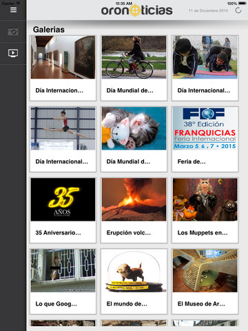 【免費新聞App】Oronoticias para iPad-APP點子