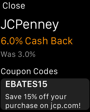 【免費生活App】Ebates: Cash Back, Daily Discount Shopping, Online Deals, Offers & Coupons for Stores-APP點子