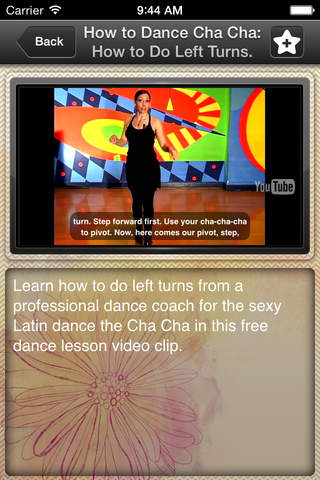 Latin dances: learning latin ballroom dance screenshot 2