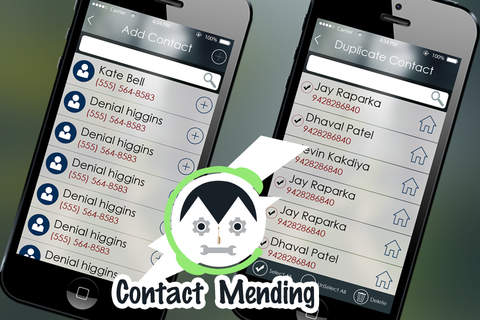 Contact Mending screenshot 4