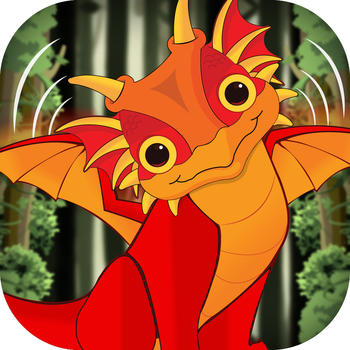 Amazing Flying Baby Dragon - Endless Survival Adventure (Free) 遊戲 App LOGO-APP開箱王