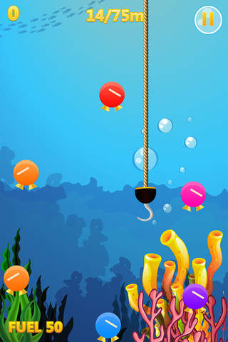 A Fish Hook Punch - Smash and Hit Balloon Fishes Free screenshot 2