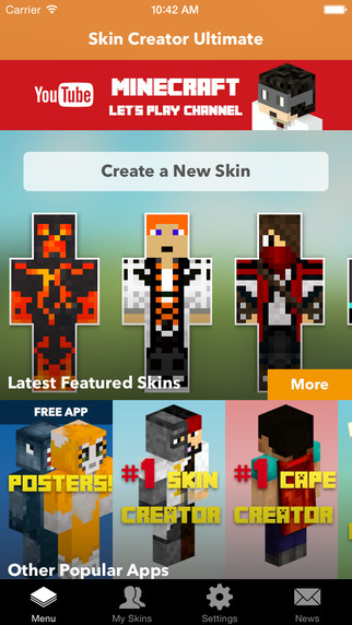 【免費工具App】Skin Creator PE - for Minecraft Pocket Edition-APP點子