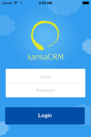 karmaCRM screenshot 4