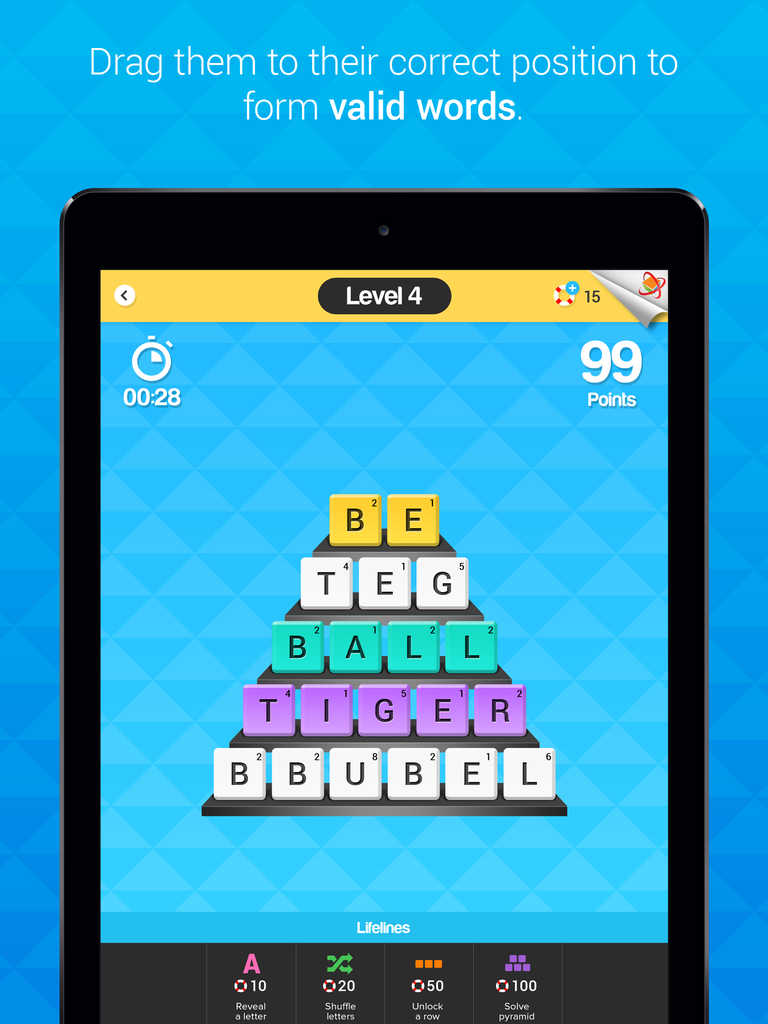 App Shopper Word Pyramids The Word Search & Word Puzzles Game Free
