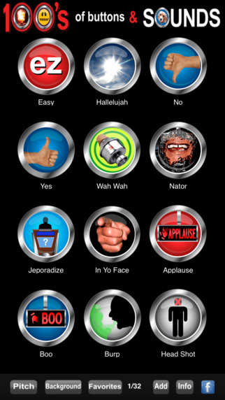 【免費娛樂App】100's of Buttons and Sounds Pro-APP點子