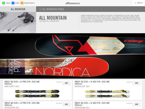 免費下載運動APP|Nordica Skis & Boots Collection 2015/2016 app開箱文|APP開箱王