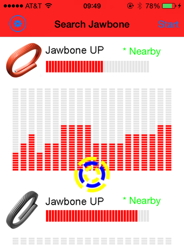 【免費健康App】Find My Jawbone UP-APP點子