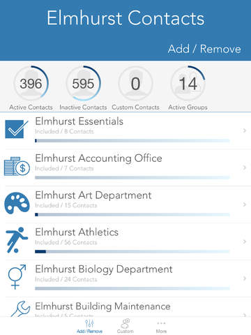 免費下載教育APP|Elmhurst Contacts app開箱文|APP開箱王