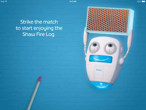 【免費娛樂App】Shaw Fire Log-APP點子